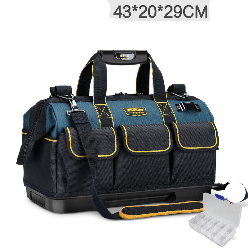 hand-held canvas tool bag - MRSLM