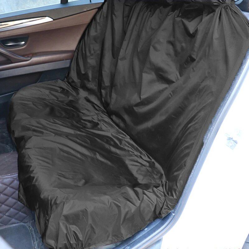 waterproof car seat and steering wheel cover with boot mat, view 3 - MRSLM