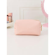 waterproof PU leather cosmetic bag, view 9 - MRSLM