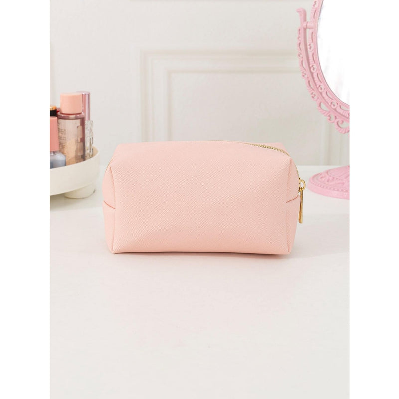 waterproof PU leather cosmetic bag, view 9 - MRSLM