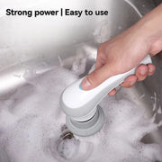3-in-1 usb rechargeable electric cleaning brush, view 5 - MRSLM