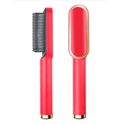 hair straightener brush, view 4 - MRSLM