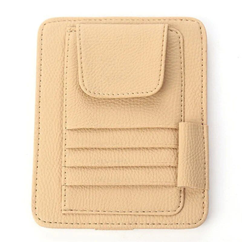 Car sun visor multi-pocket organizer, view 8 - MRSLM
