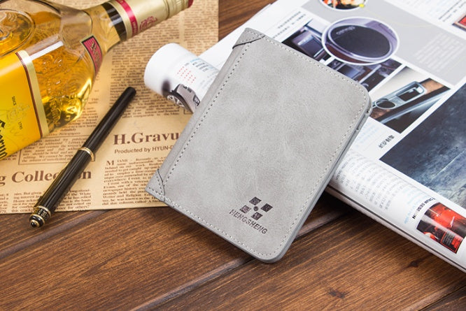 Men's short wallet, view 6 - MRSLM