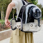 cat space capsule backpack, view 16 - MRSLM