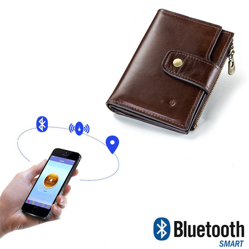multifunction leather wallet, view 3 - MRSLM