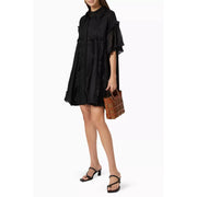 summer loose cotton dress, view 4 - MRSLM