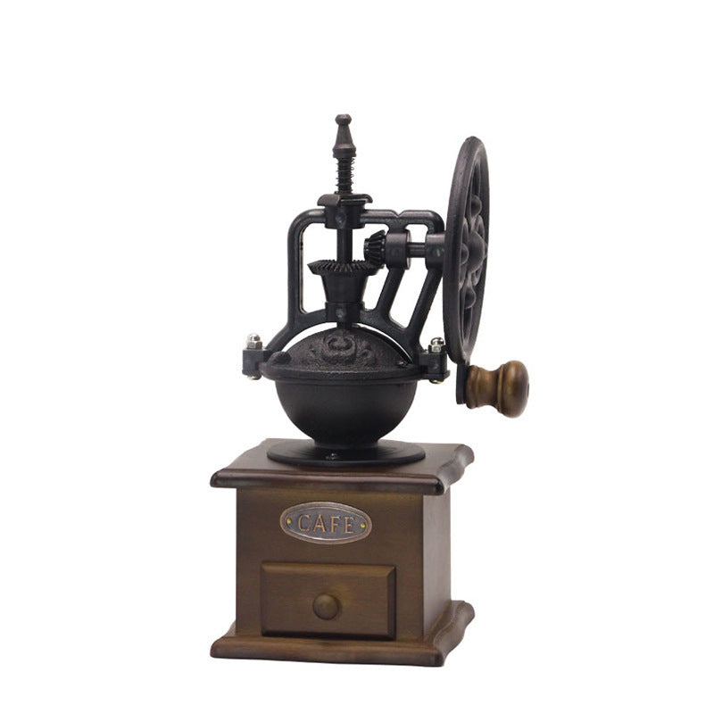 hand coffee grinder, view 6 - MRSLM