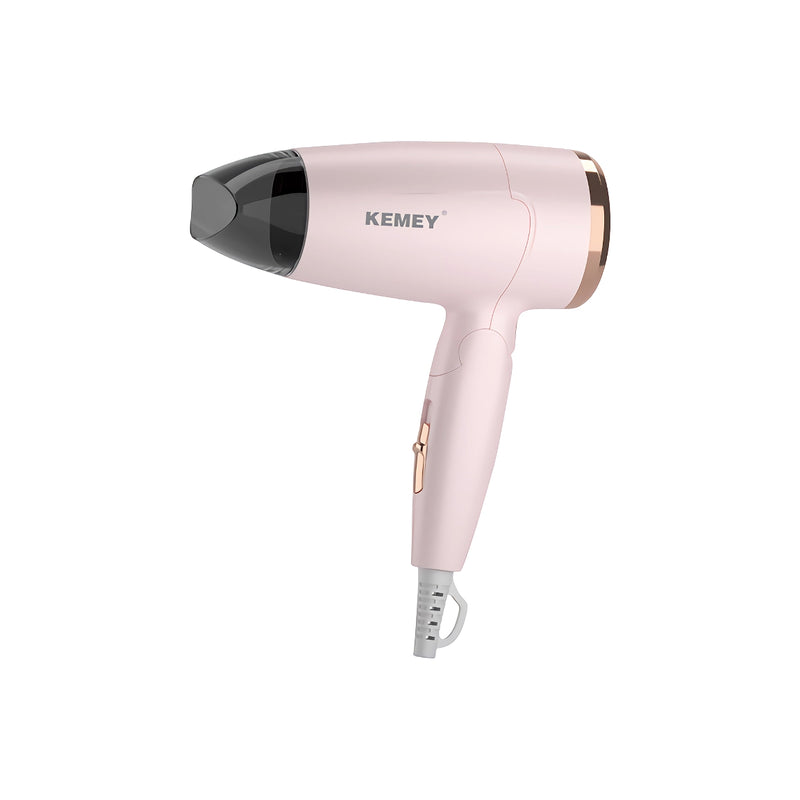 compact foldable hair dryer, view 2 - MRSLM