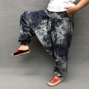 Loose lantern low-crotch pants, view 2 - MRSLM