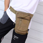 Men's lightweight nylon chest bag, view 3 - MRSLM