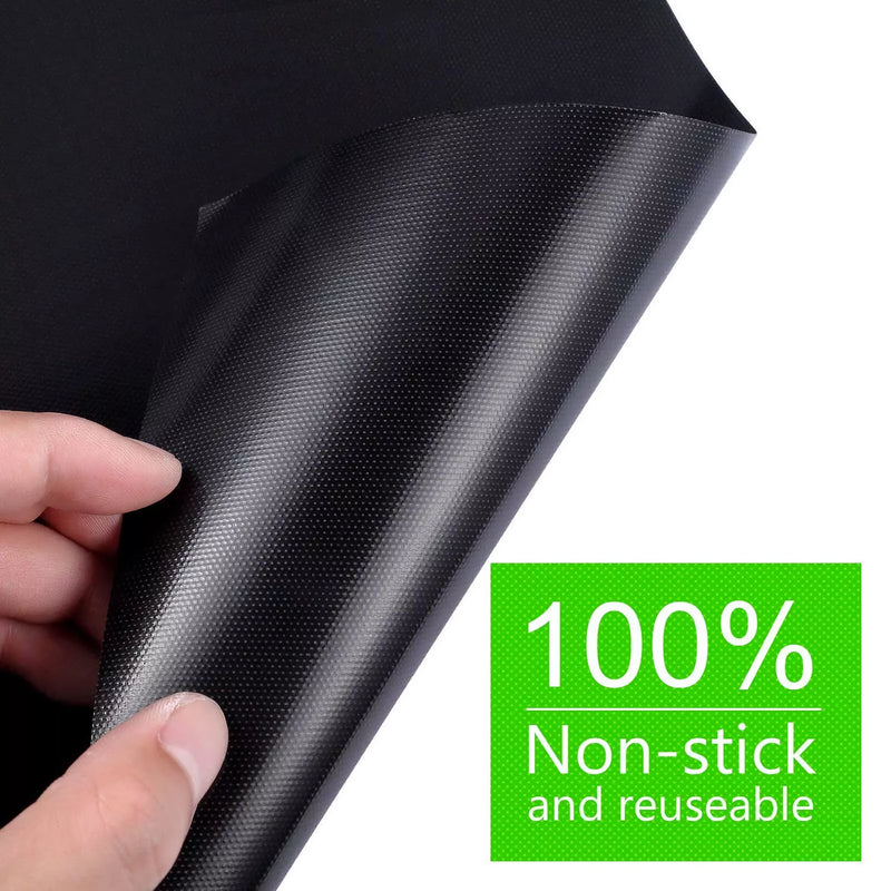 reusable non-stick BBQ grill mat, view 8 - MRSLM