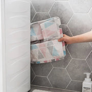 folding laundry storage basket, view 9 - MRSLM