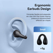 wireless ear clip earphones, view 5 - MRSLM