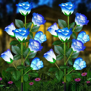 solar led rose garden lights, view 9 - MRSLM