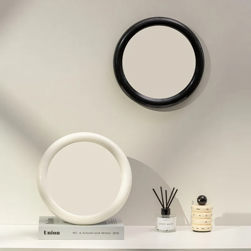 european style wall and desktop makeup mirror, view 7 - MRSLM