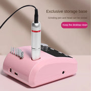 45000 rpm electric nail drill, view 4 - MRSLM
