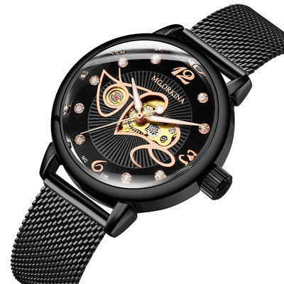 Hollow Luminous Automatic Mechanical Watch