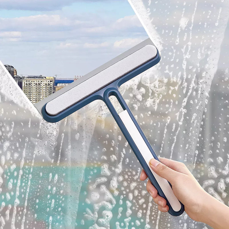 Universal car window glass cleaning squeegee wiper, view 4 - MRSLM