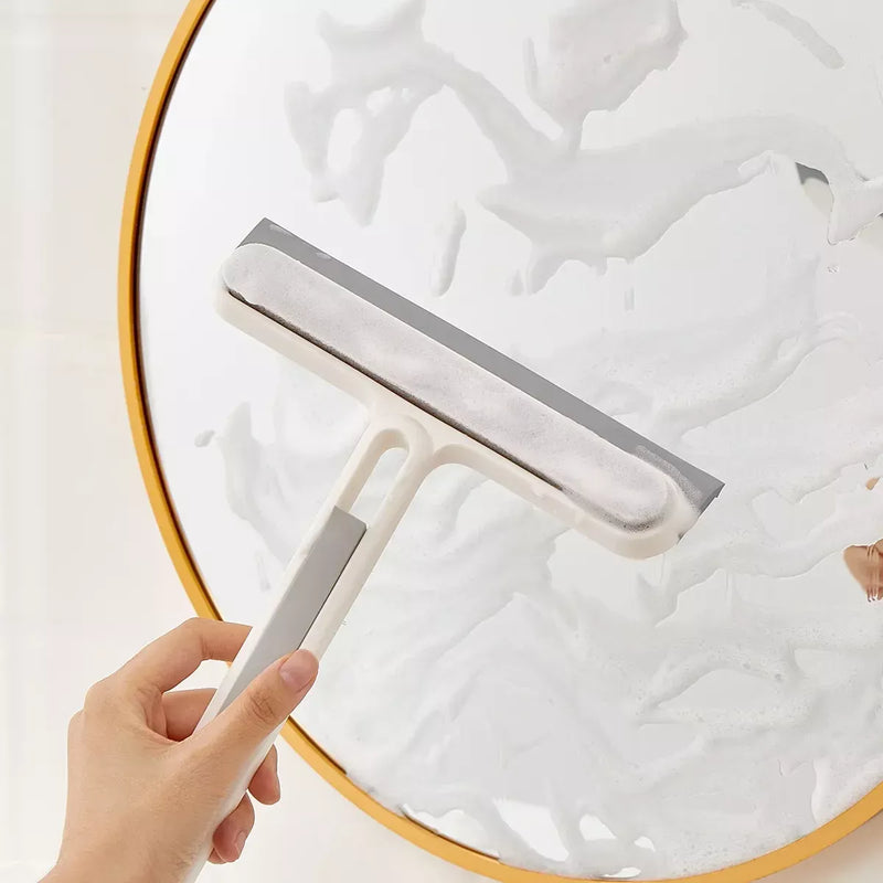 Universal car window glass cleaning squeegee wiper, view 5 - MRSLM