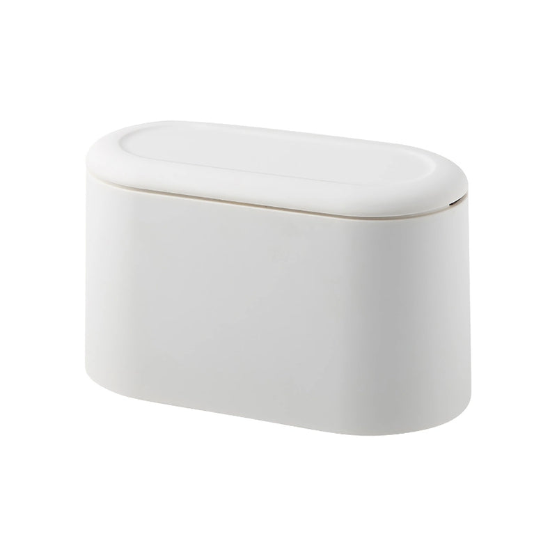 compact desktop trash bin, view 4 - MRSLM