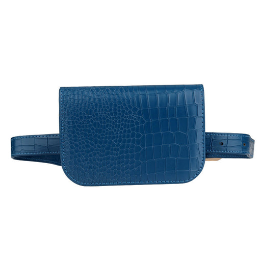 casual pu leather waist bag, view 7 - MRSLM