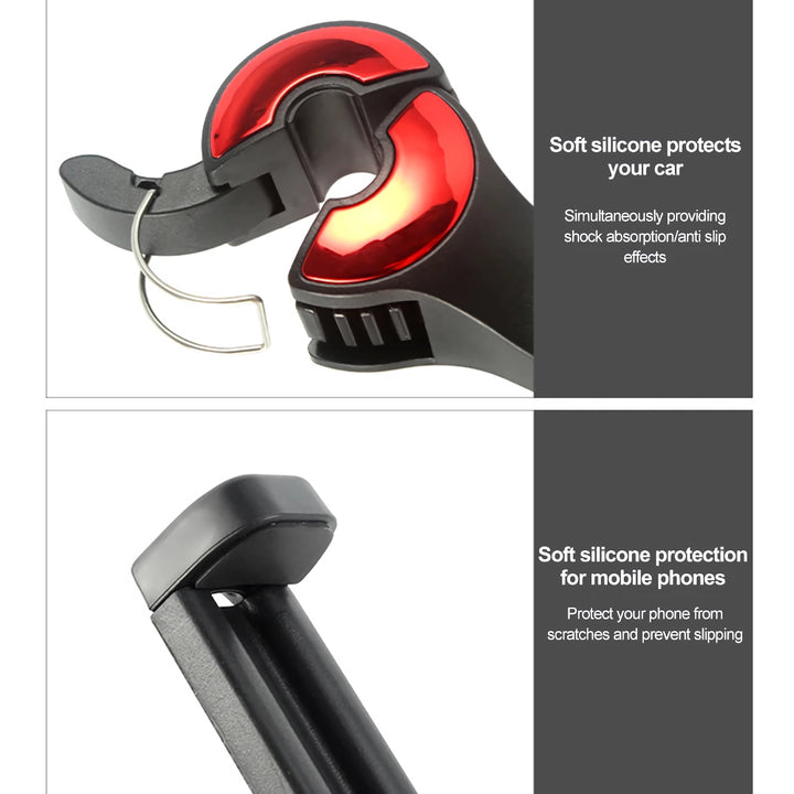 Universal Multi-Function Car Hook & Phone Holder