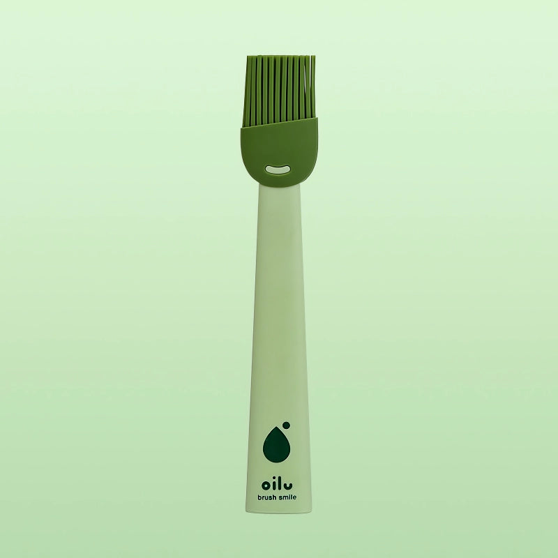 silicone bbq oil brush, view 3 - MRSLM