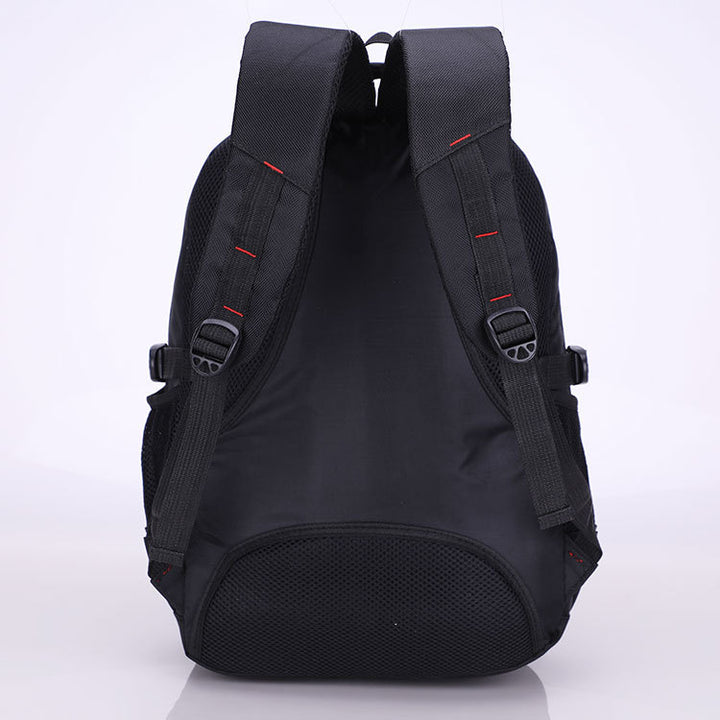 Men's Backpack Rucksack Laptop Bag Nylon Shoulder Bag Satchel Outdoor Travel