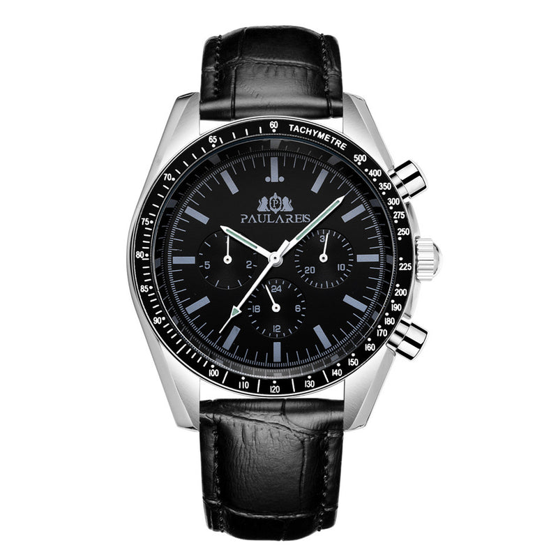 men's automatic mechanical watch, view 2 - MRSLM
