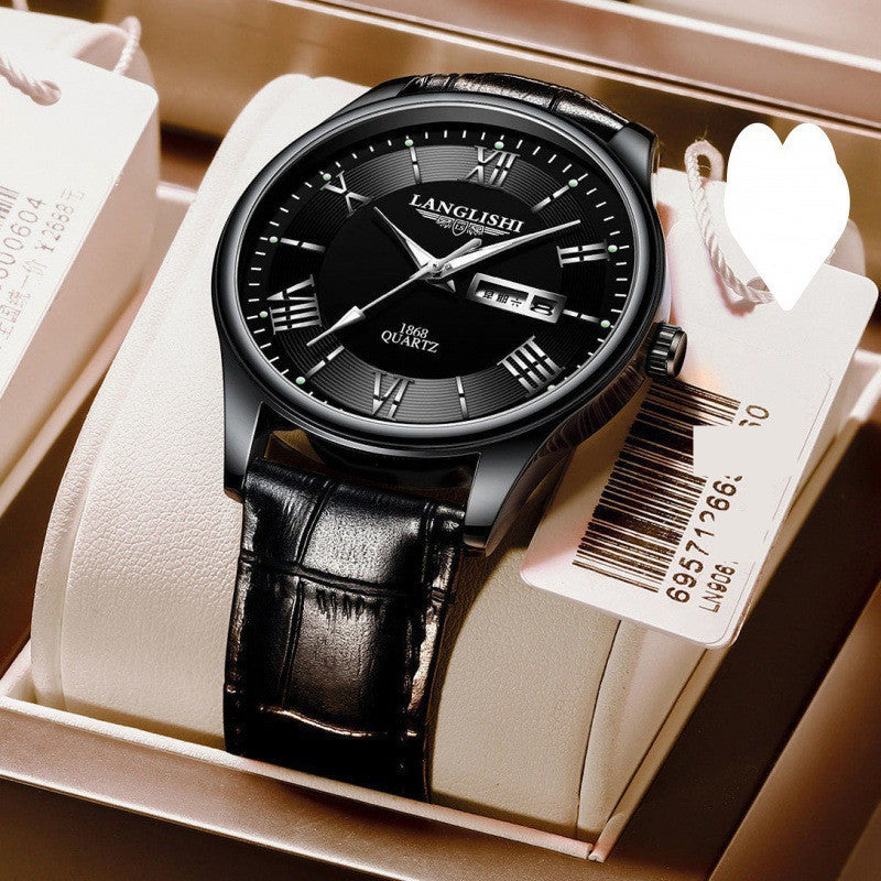 luminous mechanical watch, view 8 - MRSLM