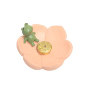 mini resin cherry blossom incense holder, view 3 - MRSLM