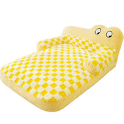 super soft winter warm pet bed, view 2 - MRSLM