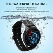 2-in-1 smart watch with bluetooth earbud - MRSLM