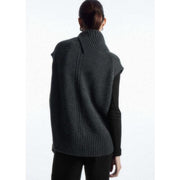 knitted sweater vest, view 4 - MRSLM