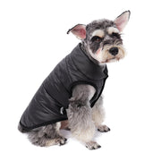 cozy winter dog jacket, view 3 - MRSLM