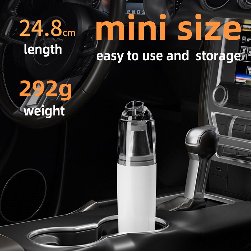 mini handheld car vacuum cleaner, view 5 - MRSLM