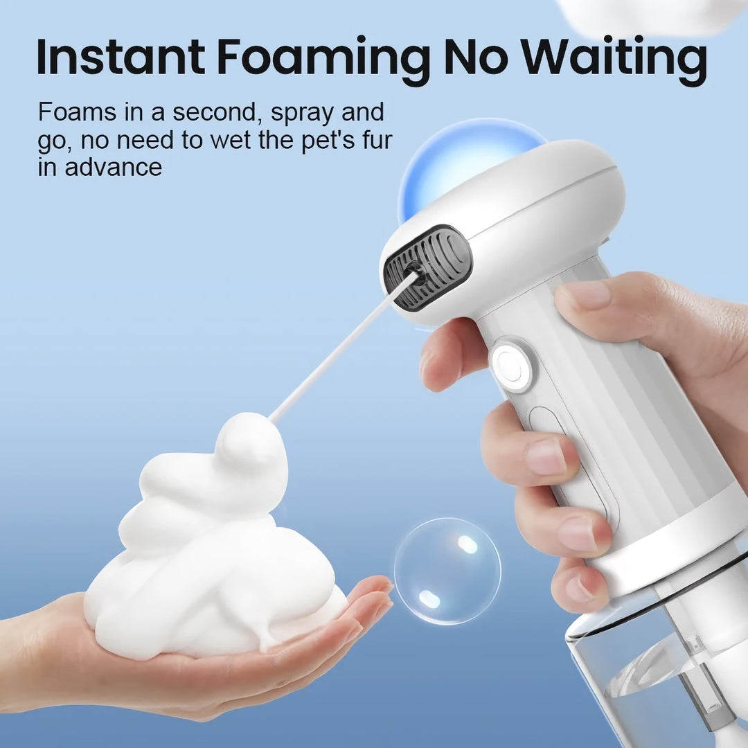 Automatic Pet Foam Dispenser