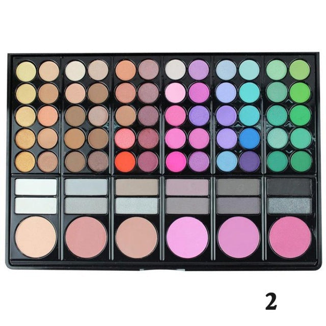 78-color eyeshadow palette, view 7 - MRSLM