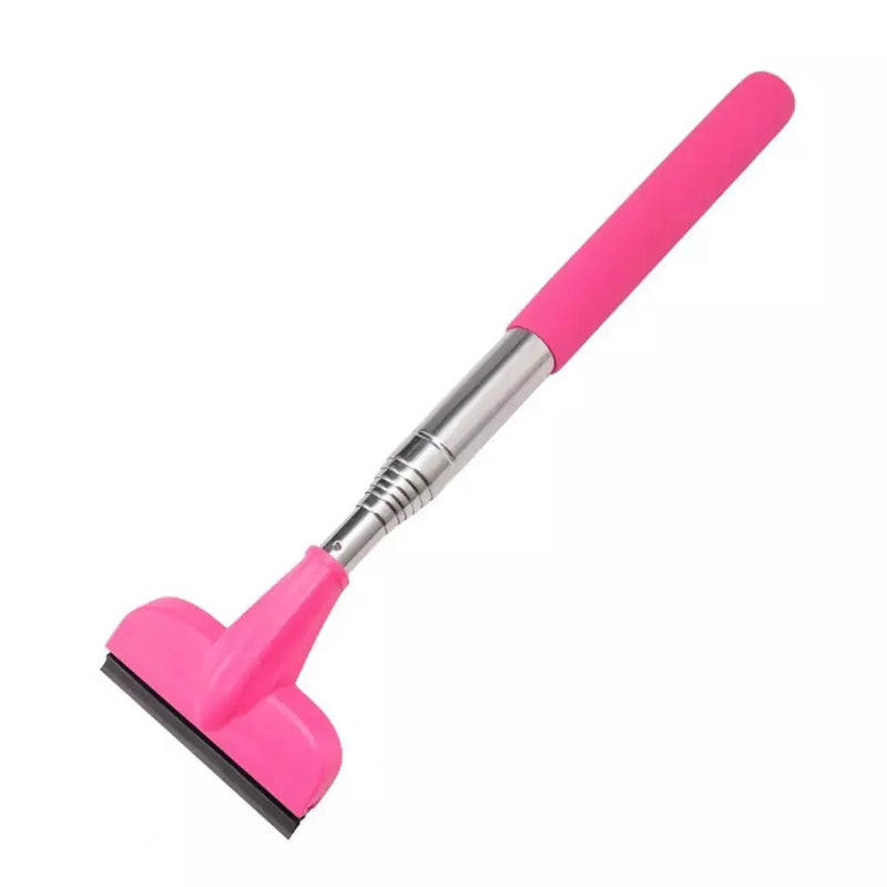 telescopic car mirror squeegee, view 2 - MRSLM