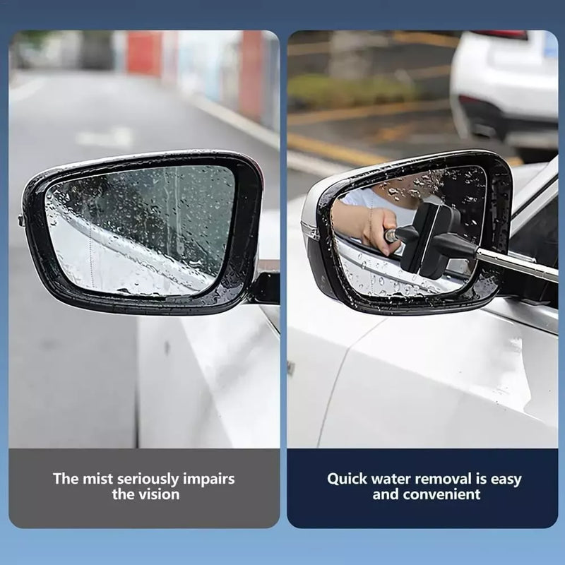 telescopic car mirror squeegee, view 6 - MRSLM