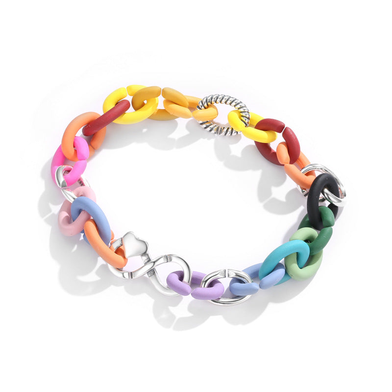 hard rubber silicone resin bracelet, view 3 - MRSLM