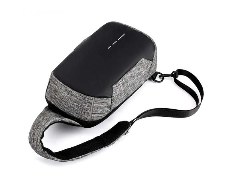 multi-functional oxford chest bag, view 6 - MRSLM
