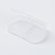 portable 2-grid pill box, view 2 - MRSLM