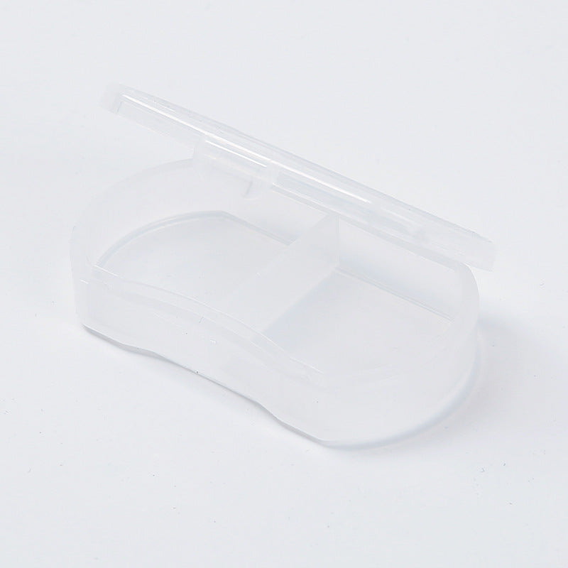 portable 2-grid pill box, view 2 - MRSLM