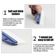 car window silicone wiper, view 5 - MRSLM