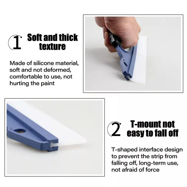car window silicone wiper, view 5 - MRSLM