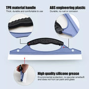 car window silicone wiper, view 4 - MRSLM