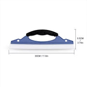 car window silicone wiper, view 2 - MRSLM