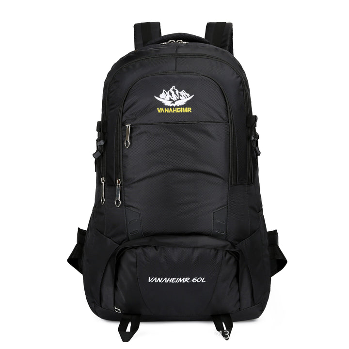Simple Men's Large Capacity Sports Backpack